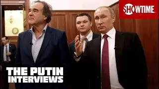 The Putin Interviews | Vladimir Putin Gives Oliver Stone a Tour of His Offices | SHOWTIME