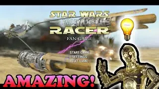 [HomeBrew]  Star Wars Pod Racer Fan-Made Remake in Unreal Engine 4