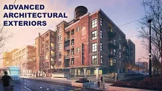 3ds Max + Vray: Advanced Architectural Exteriors