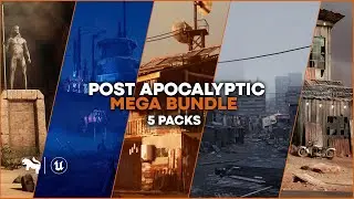 Post Apocalyptic Mega Bundle | Unreal Engine | Game-Ready Assets