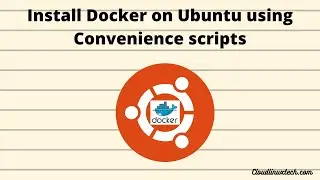 How to Install docker on Ubuntu using script