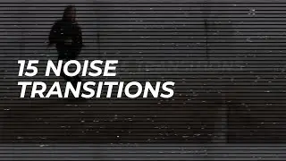 Noise Transitions - Premiere Pro project