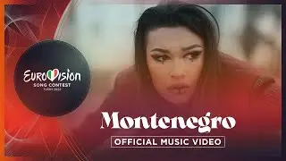 Vladana - Breathe - Montenegro 🇲🇪 - Official Music Video - Eurovision 2022