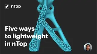 Five ways to lightweight in nTop