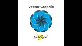 Vector Graphic Creation Tutorial for Beginners | Learn Coreldraw | #PrintSignal