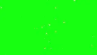 STARS ARE TWINKLING IN THE SKY//STAR GREEN SCREEN VIDEO 