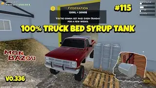 Mon Bazou 100% TRUCK BED SYRUP TANK V0.336 #115