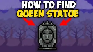 How to find Queen Statue in Terraria 1.4.4.9 | Queen Statue Seed 1.4.4.9