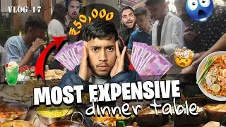 50000 in 1Hour 😱Dinner Table With Youtubers in Mumbai | Vlog #17