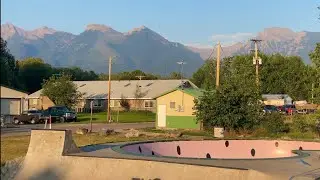 St Ignatius MONTANA Skatepark!