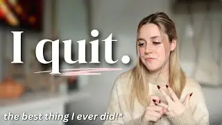 I QUIT social media with 550k+ followers... here's what happened