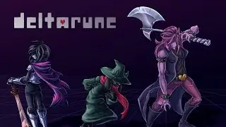 Deltarune 1 серия на русском!