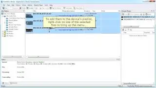 How to push files to DLNA devices using 