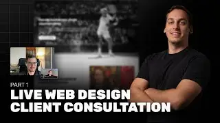 Live Client Consultation Call: Building Responsive Websites in Framer