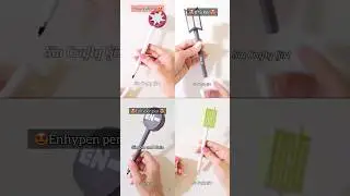 DIY Pen Decoration Ideas #shorts #youtubeshorts #trending #bts #skz #enhypen #nct #pendecoration