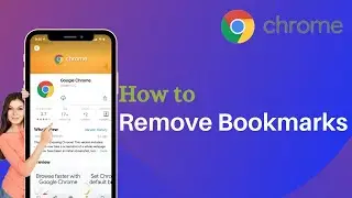 How to Delete Bookmarks on Web Browser on Iphone | Safari - Chrome