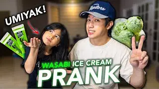 WASABI Ice Cream Prank On NATALIA!! (Unang Prank!)