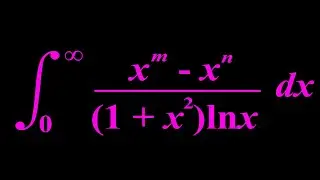 Life changing integration technique - Feynman's technique