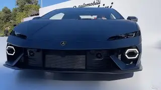 Премьера Lamborghini Temerario 2025. Заряженный гибрид на 920 лошадей