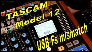 Tascam Model 12 Frequency Mismatch - How to Fix!