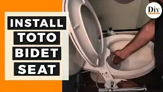 How to Install Toto Washlet Bidet Seat | Bidet Toilet Seat Installation
