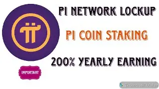 How To Lock Up Coins || Pi Network Lock Up Setting || Pi Network Staking || Earn 200% Per Year