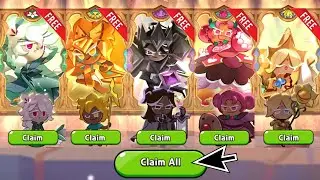 I Claimed All 5 FREE Ancient Cookies Today 😭