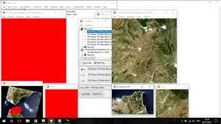 Using shp to Resize Data _ENVI