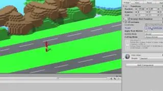 Create Unity 3D shooter game - Animation controllers and idle mode animation