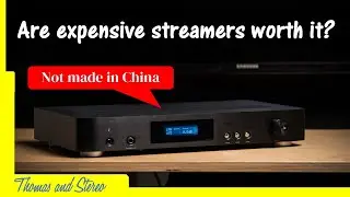 Super high resolution streamer, the Exasound S82.