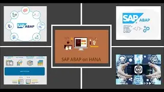 SAP ABAP for S4HANA || Session 8. SAP HANA CE Functions