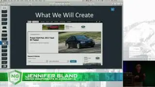 Using Components in Angular 1.5 - Jennifer Bland