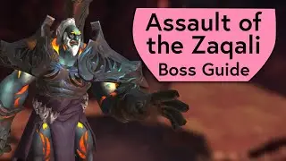 Assault of the Zaqali Raid Guide - Normal/Heroic Aberrus Boss Guide