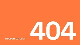How to Create a 404 Page in WordPress with Neuron Builder
