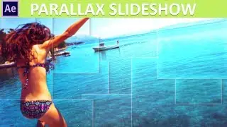 After Effects Parallax Slideshow Tutorial