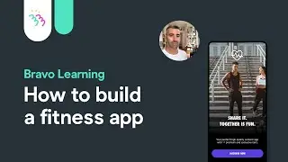 How to build a fitness app using Bravo Studio, Xano and Revenuecat.