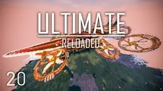 FTB Ultimate Reloaded Modpack Ep. 20 Server Builds Showcase