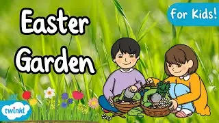 How to Make an Easter Garden for Kids | Fun Easter Activity for Kids!