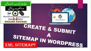 How to Create a Sitemap for WordPress Website and Submit XML Sitemap Google Search Console Hindi