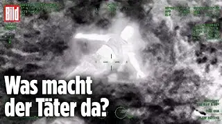 Völlig verrückter Moment bei Flucht