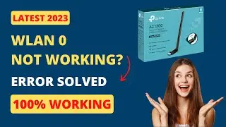 wlan0 not showing in kali linux | Error Solved | 100% working | Latest 2024 | #jgitsolution #wlan0