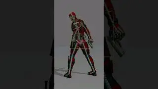 DEADPOOL FREE blender rig. 