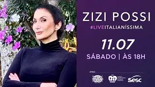 LIVE   ZIZI POSSI  - ITALIANÍSSIMA