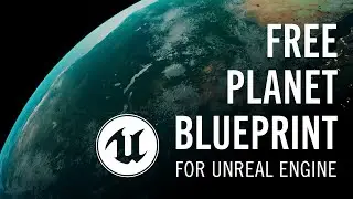 Free Unreal Engine Planet Globe Blueprint