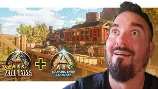 ARK Scorched Earth Survival Ascended & Bob's Tall Tales Trailer Reaction