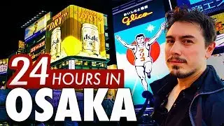 24 Hours in Osaka | 6 Things to do in Japan's Nightlife Capital