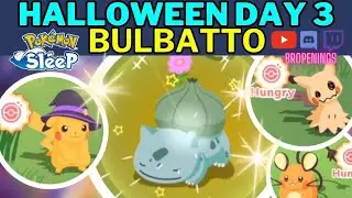 Halloween Day 3: Shiny Bulbatto, best hungry session so far 