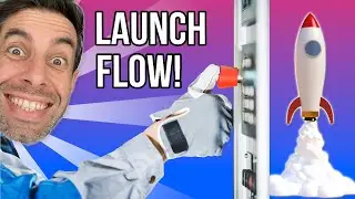 How To Launch Salesforce Flows From a Button - It's Flow Easy!