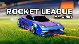 Проверил физику в Rocket League Sideswipe вместе с windy31, Robzi и Litput
