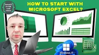 Microsoft Excel - 1. How to start with Microsoft Excel?